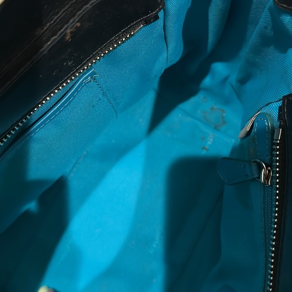 Coach Swagger in black pebbled leather - Picture 5 of 6